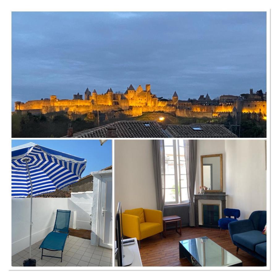 La Belle Histoire Villa Carcassonne Ngoại thất bức ảnh